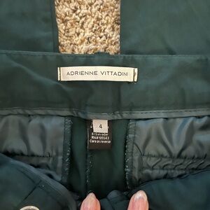 Adrienne Vittadini Green pants